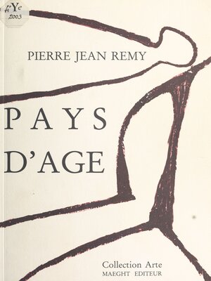 cover image of Pays d'âge